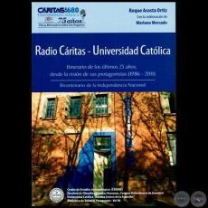 RADIO CRITAS-UNIVERSIDAD CATLICA - Autor: ROQUE ACOSTA ORTZ